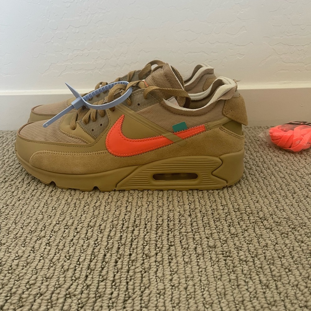 Nike Air Max 90 Off white desert